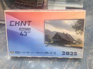 CHNT 43 Inch Smart Doubel Glass