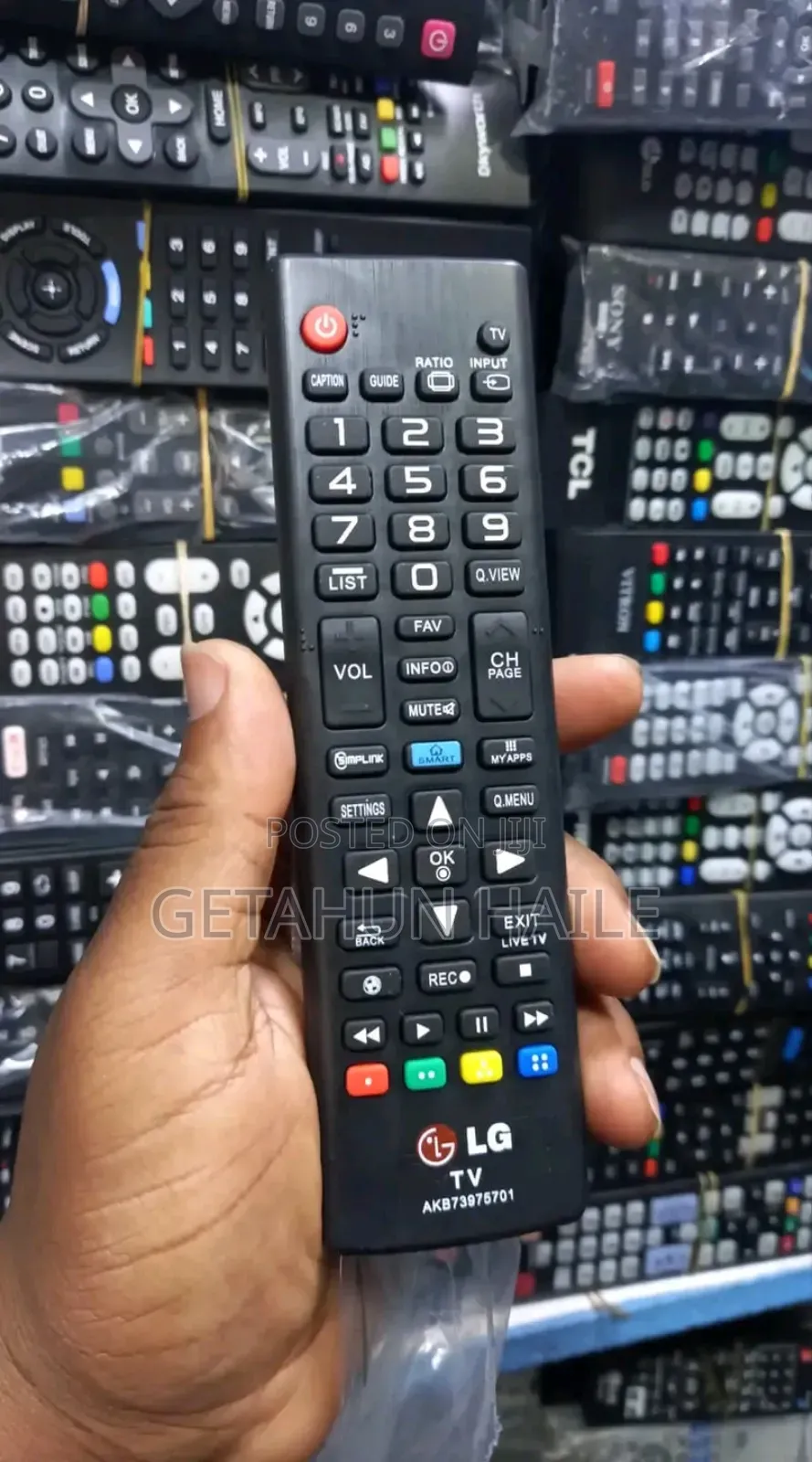 Lg Tv Remote