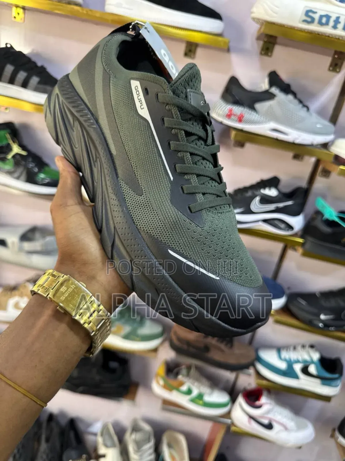 Goupu Sneakers for Man's Made Im Vietnam