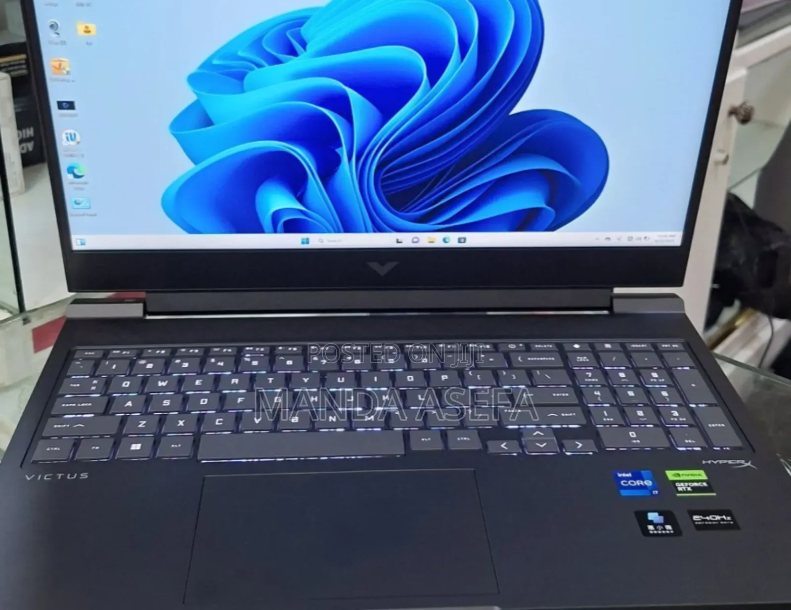 New Laptop HP Victus 16 16GB Intel Core I7 SSD 1T