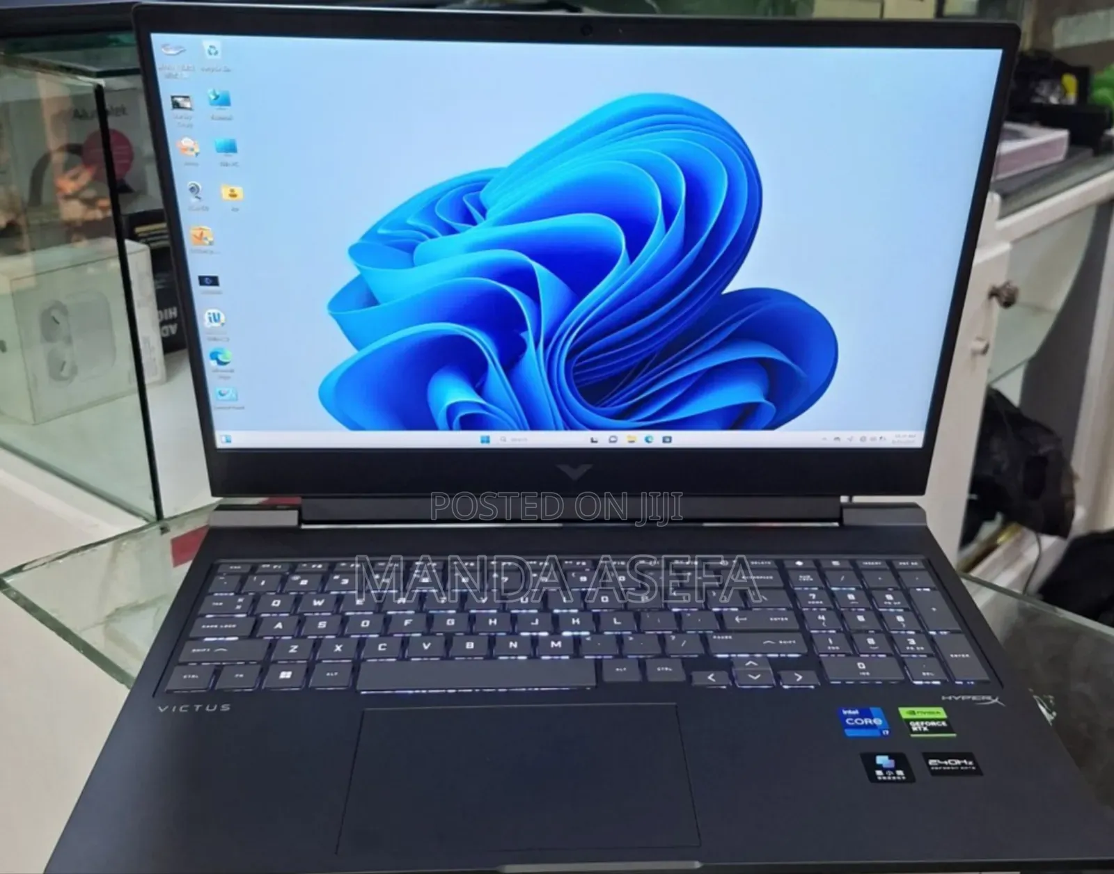 New Laptop HP Victus 16 16GB Intel Core I7 SSD 1T