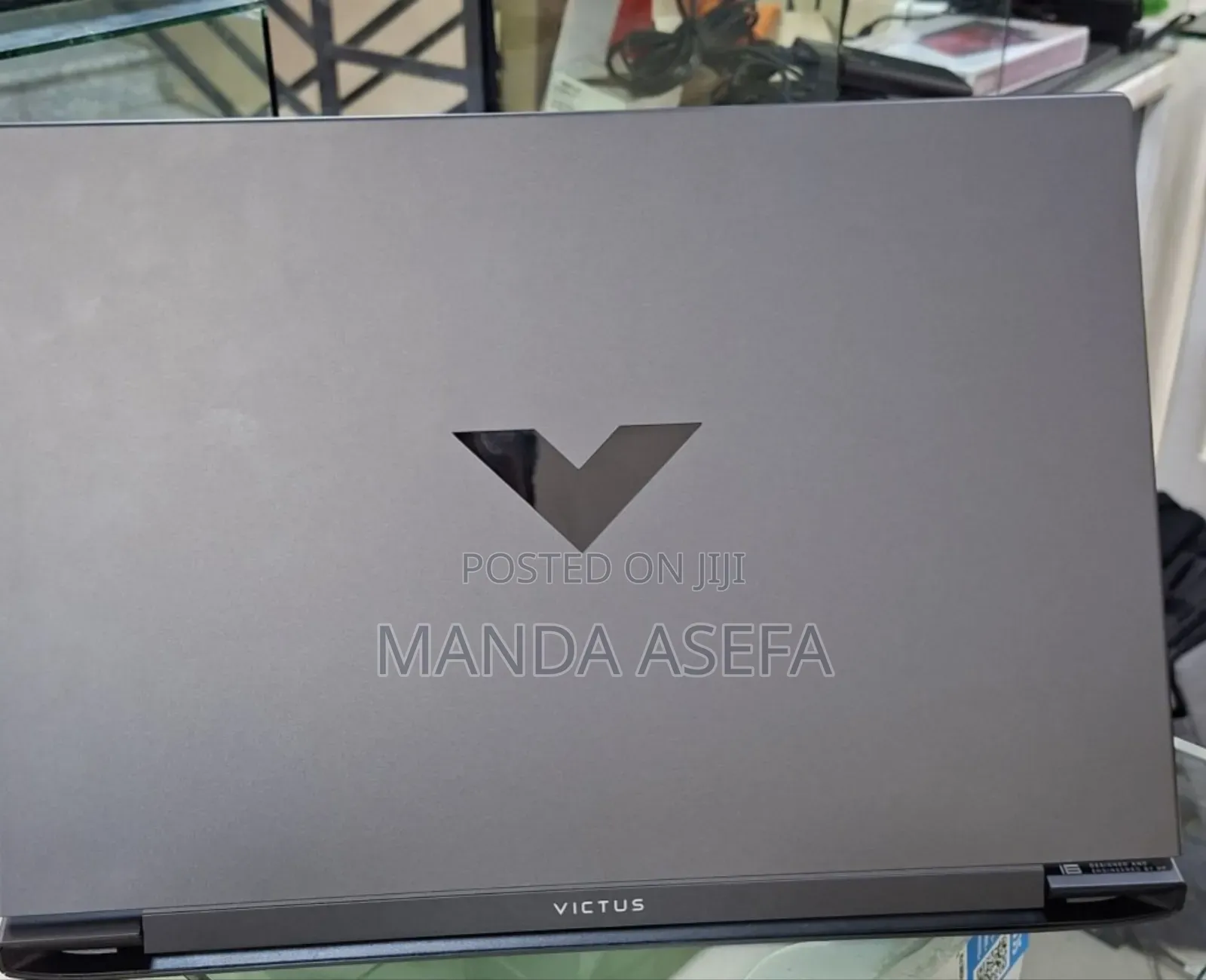 New Laptop HP Victus 16 16GB Intel Core I7 SSD 1T
