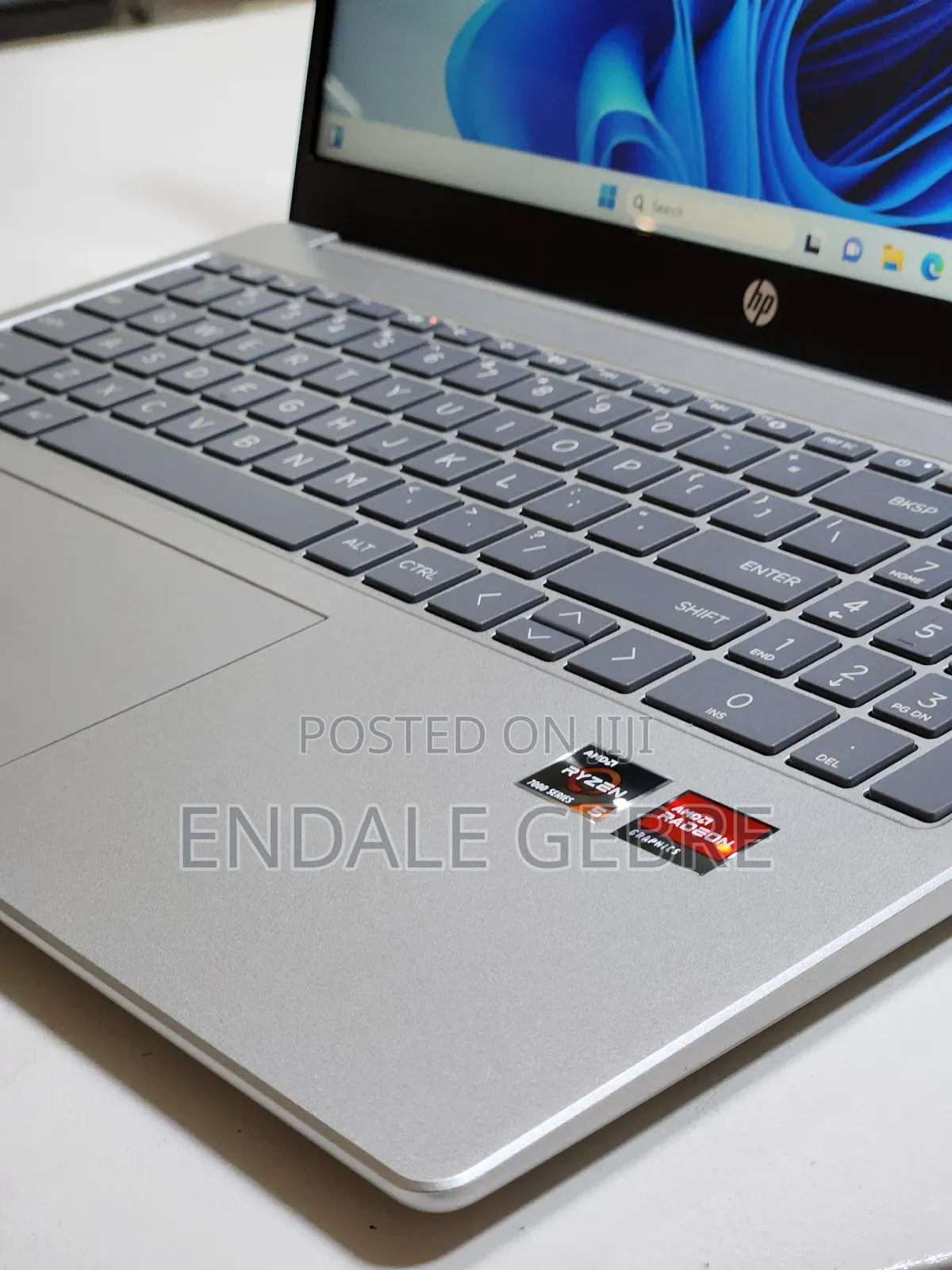 New Laptop HP Stream Notebook 8GB AMD Ryzen 5 SSD 512GB