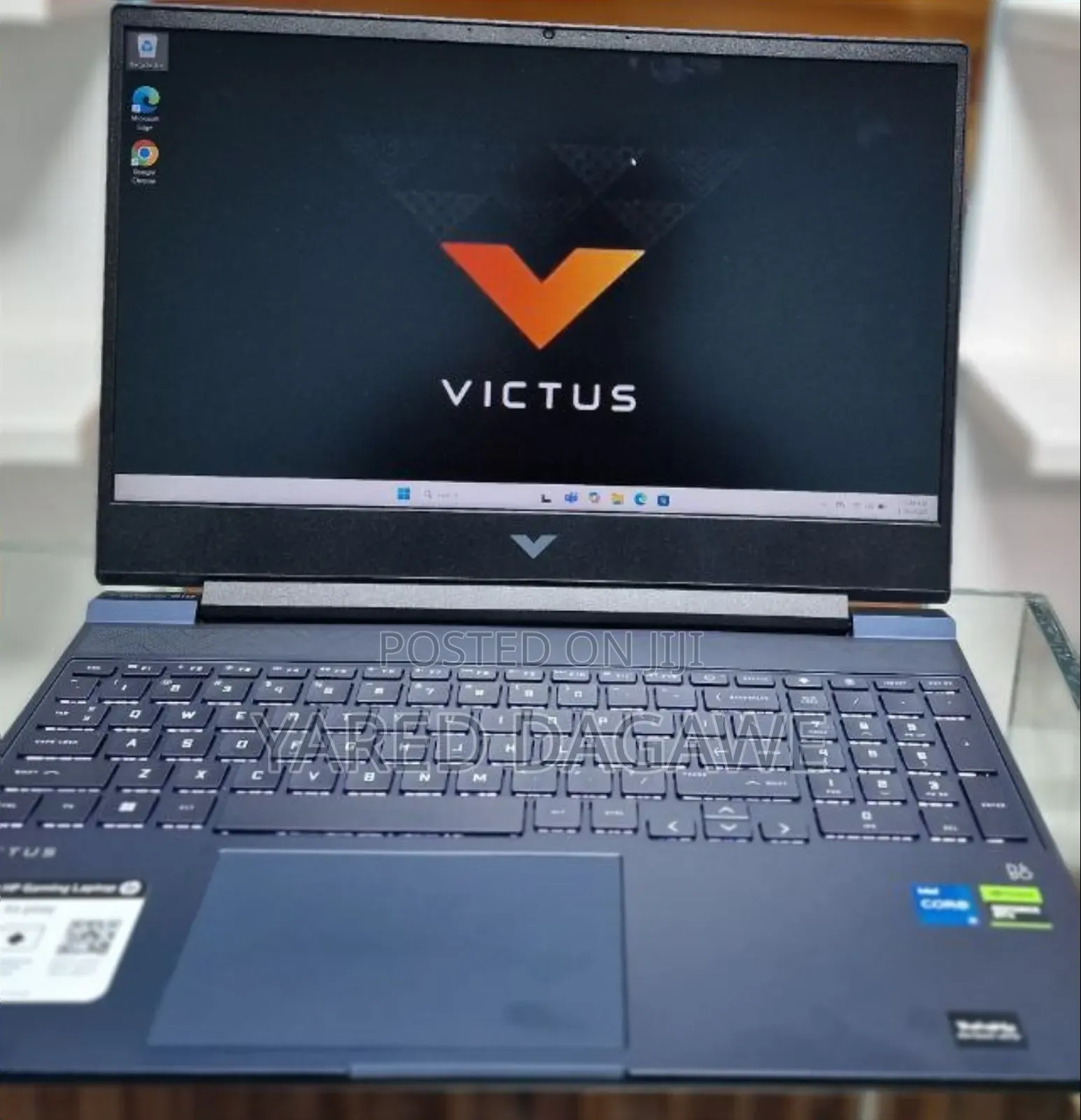 New Laptop HP Victus 16 16GB Intel Core I5 SSD 512GB