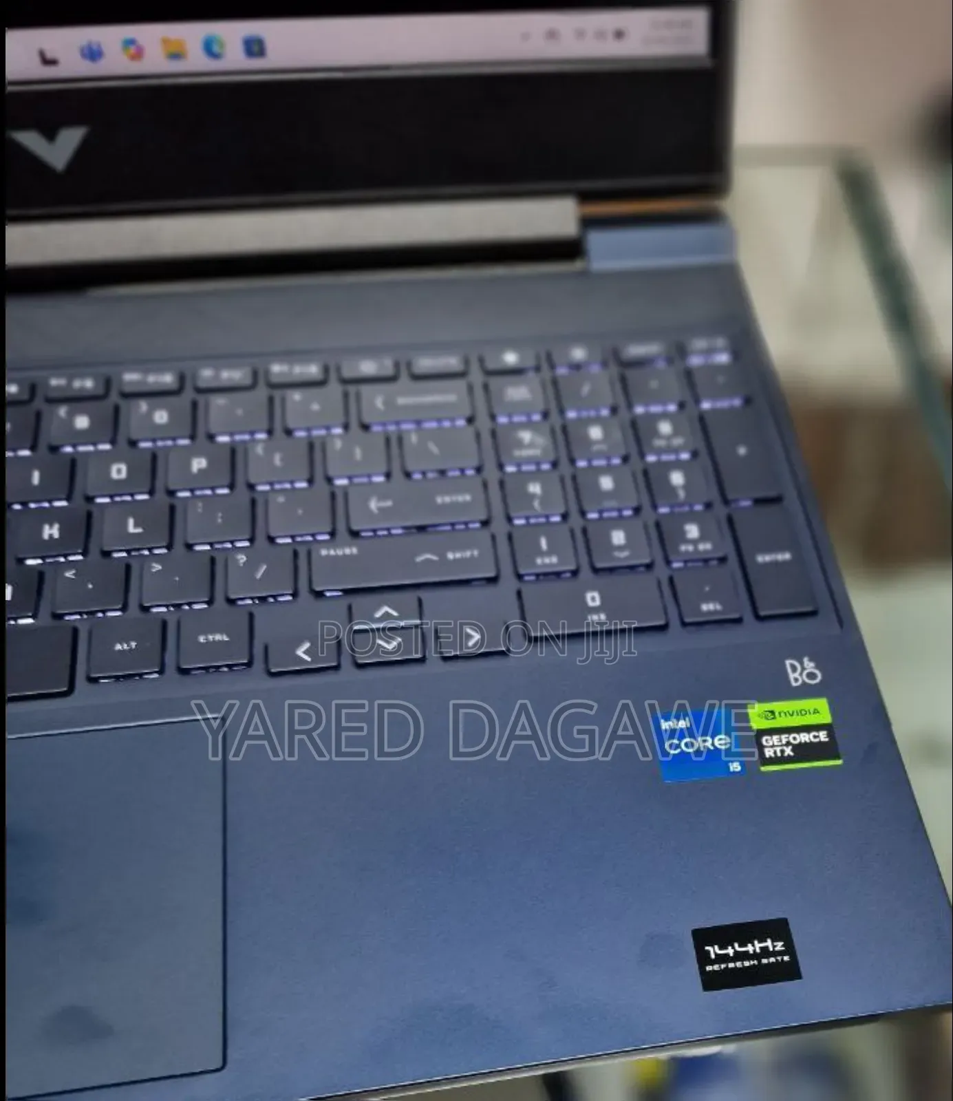 New Laptop HP Victus 16 16GB Intel Core I5 SSD 512GB