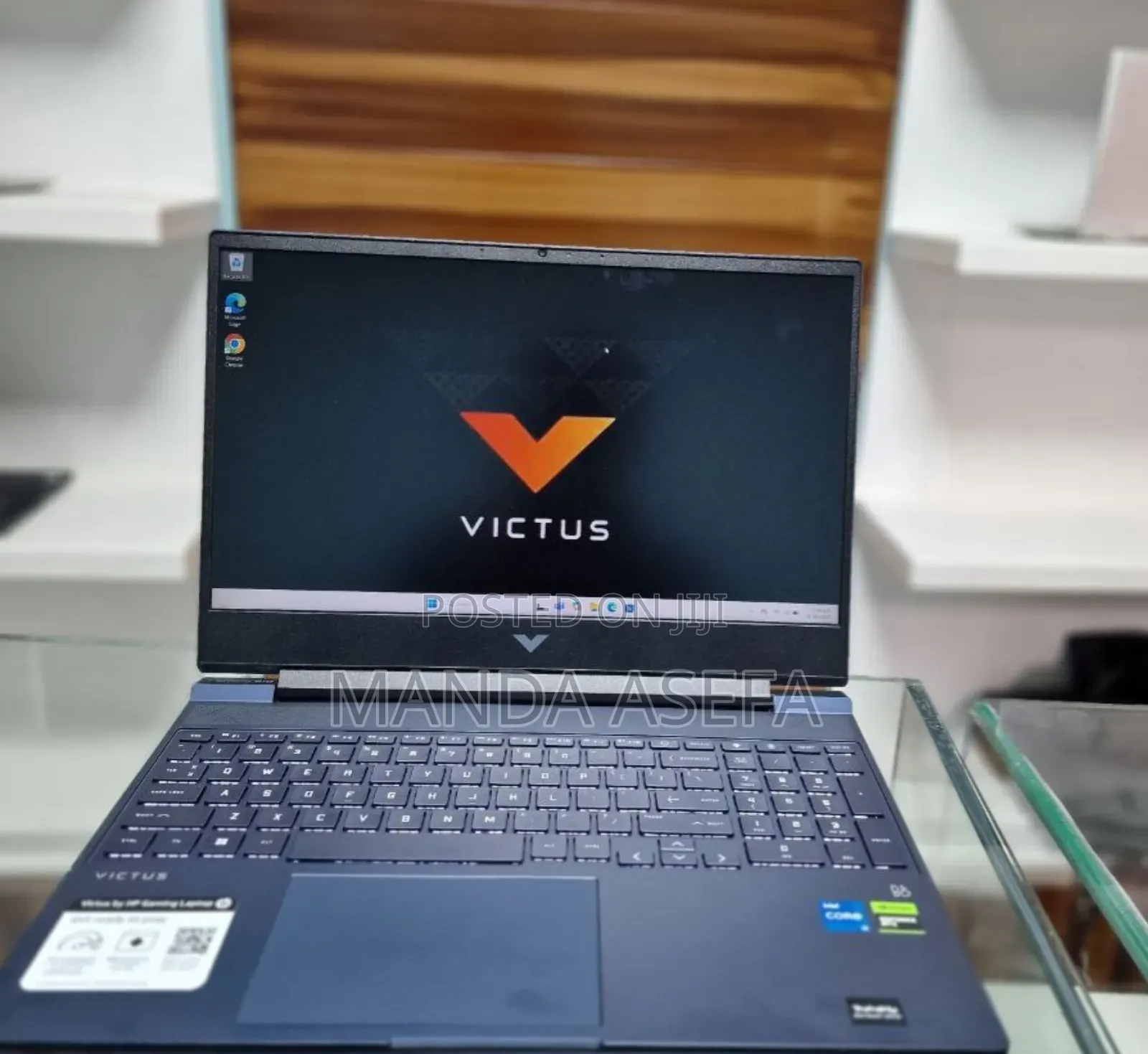 New Laptop HP Victus 16 32GB Intel Core I5 SSD 1T