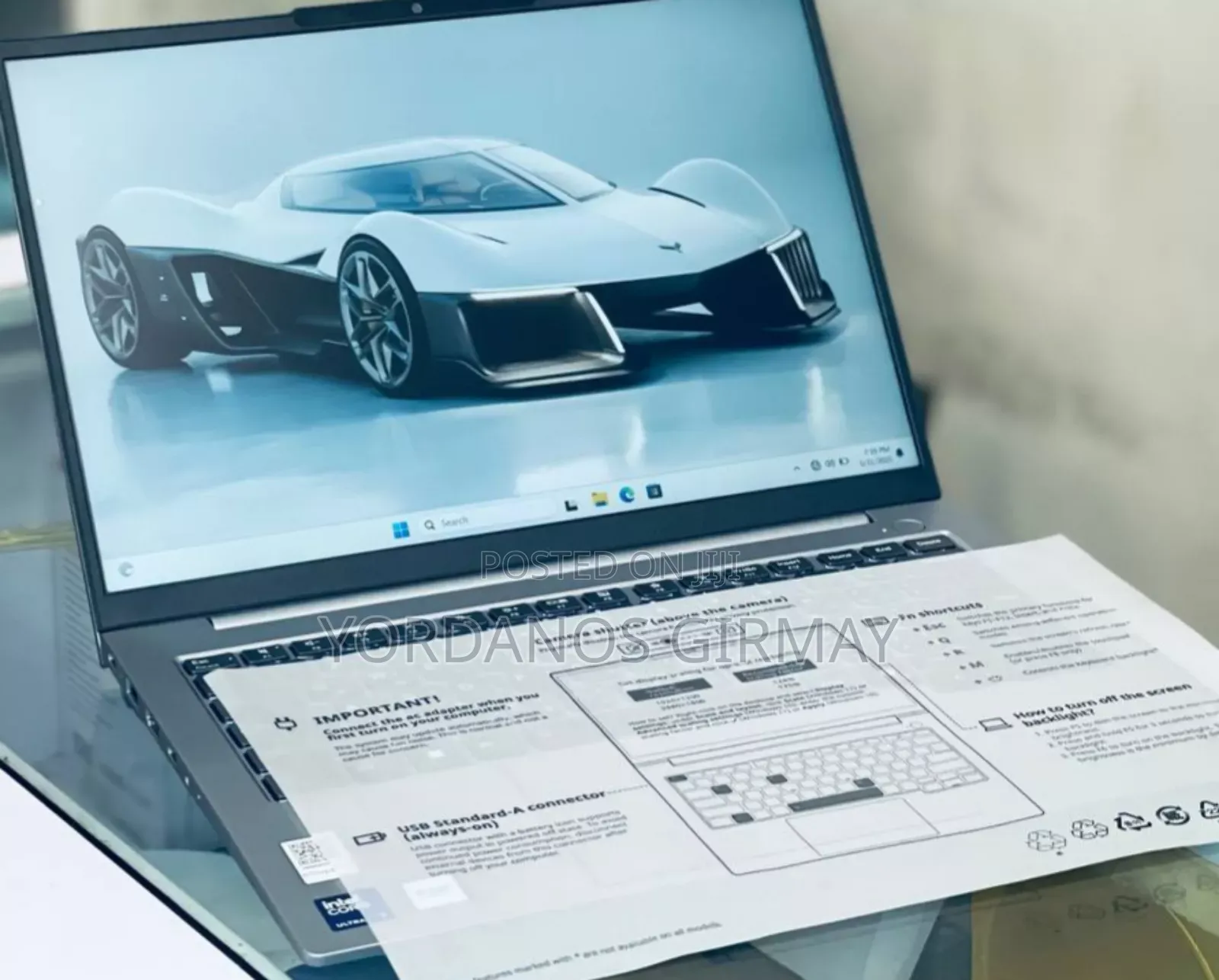 New Laptop Lenovo ThinkBook 13 16GB SSD 512GB