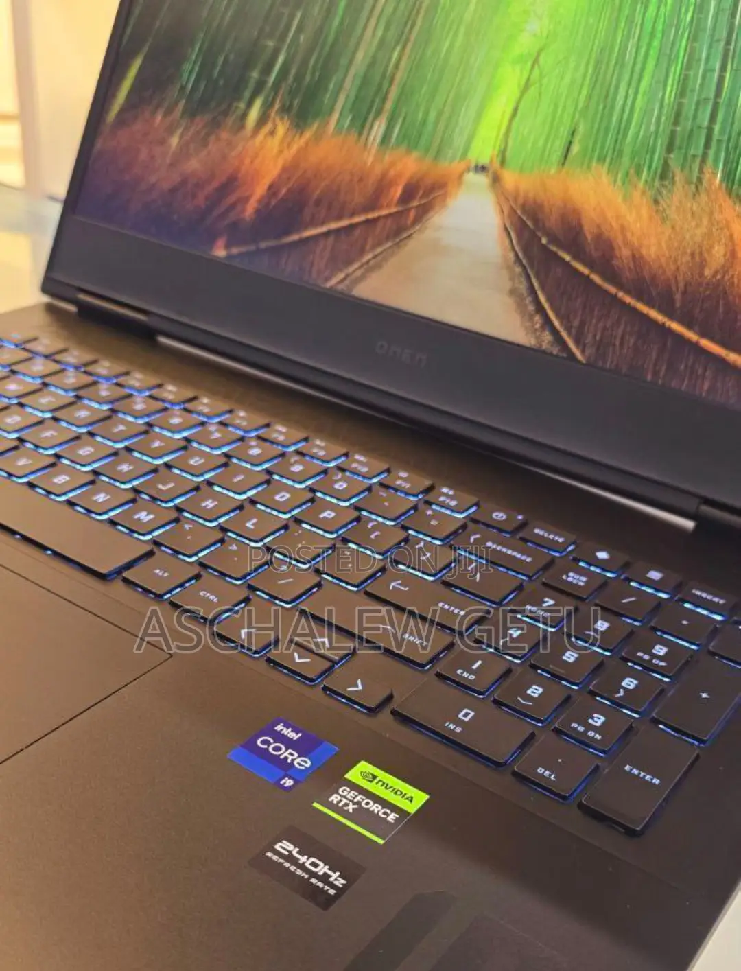 New Laptop HP Omen 16 16GB Intel Core I9 SSD 1T