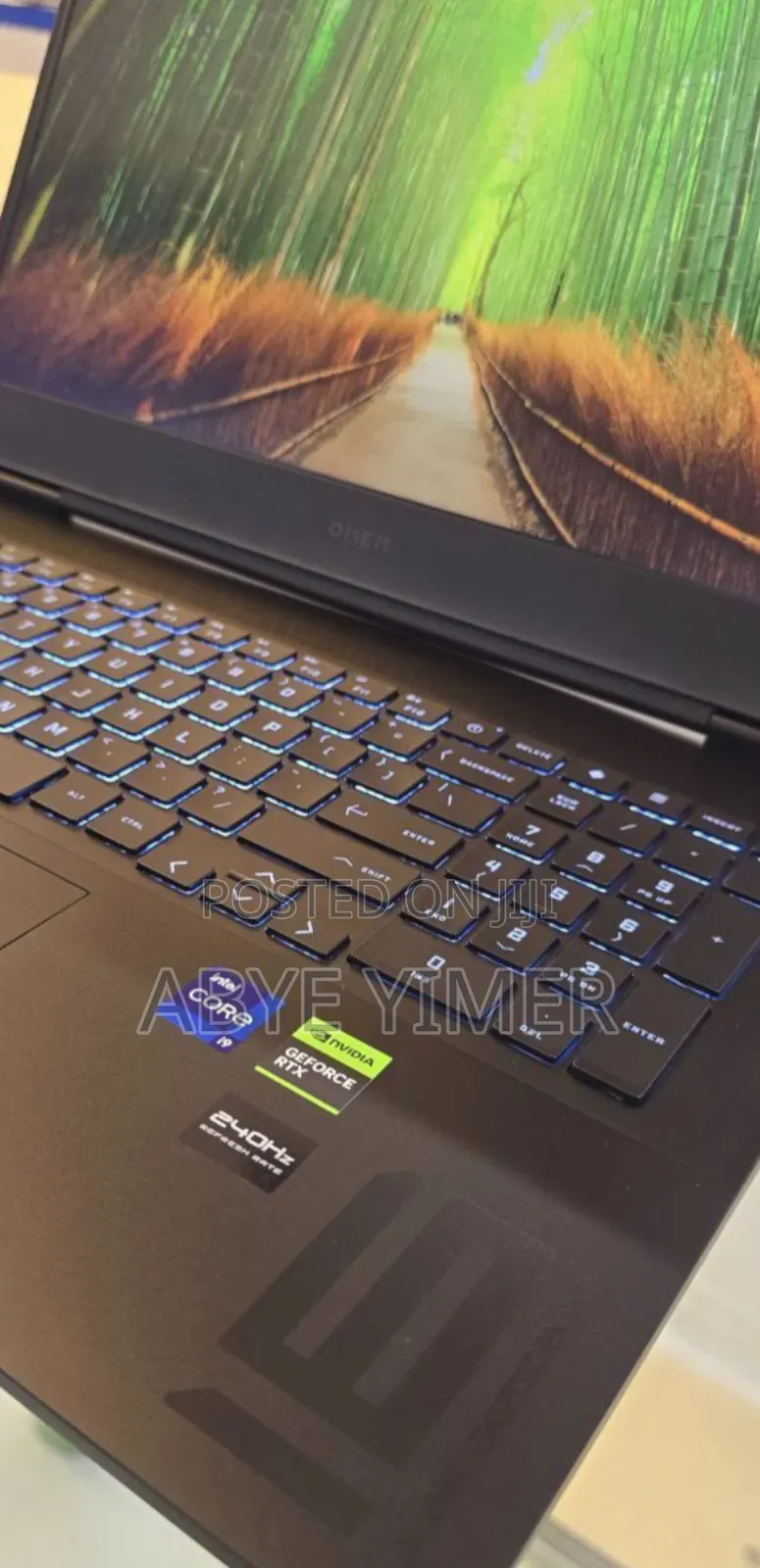 New Laptop HP Omen 16 16GB Intel Core I9 SSD 1T