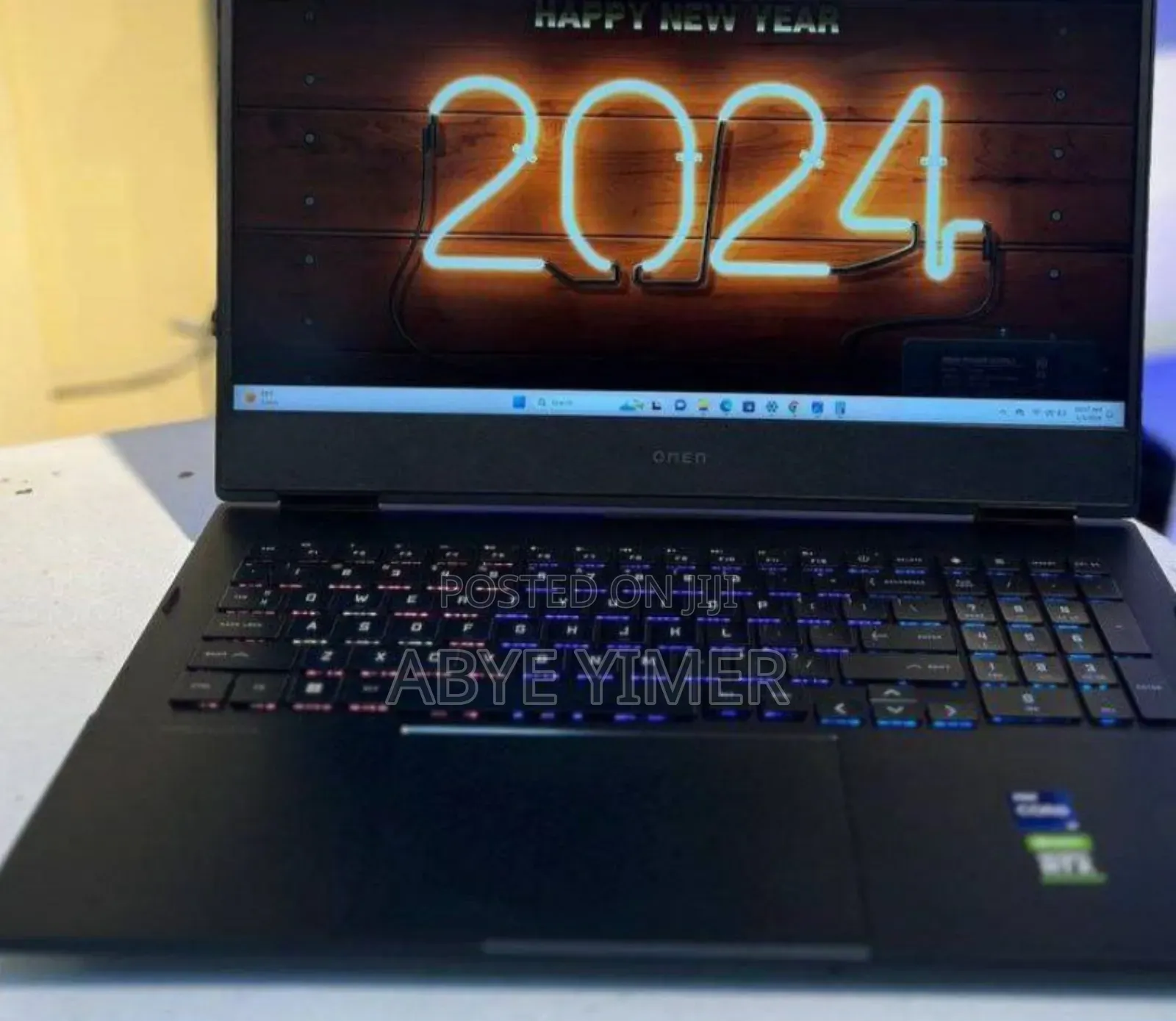 New Laptop HP Omen 16 16GB Intel Core I9 SSD 1T