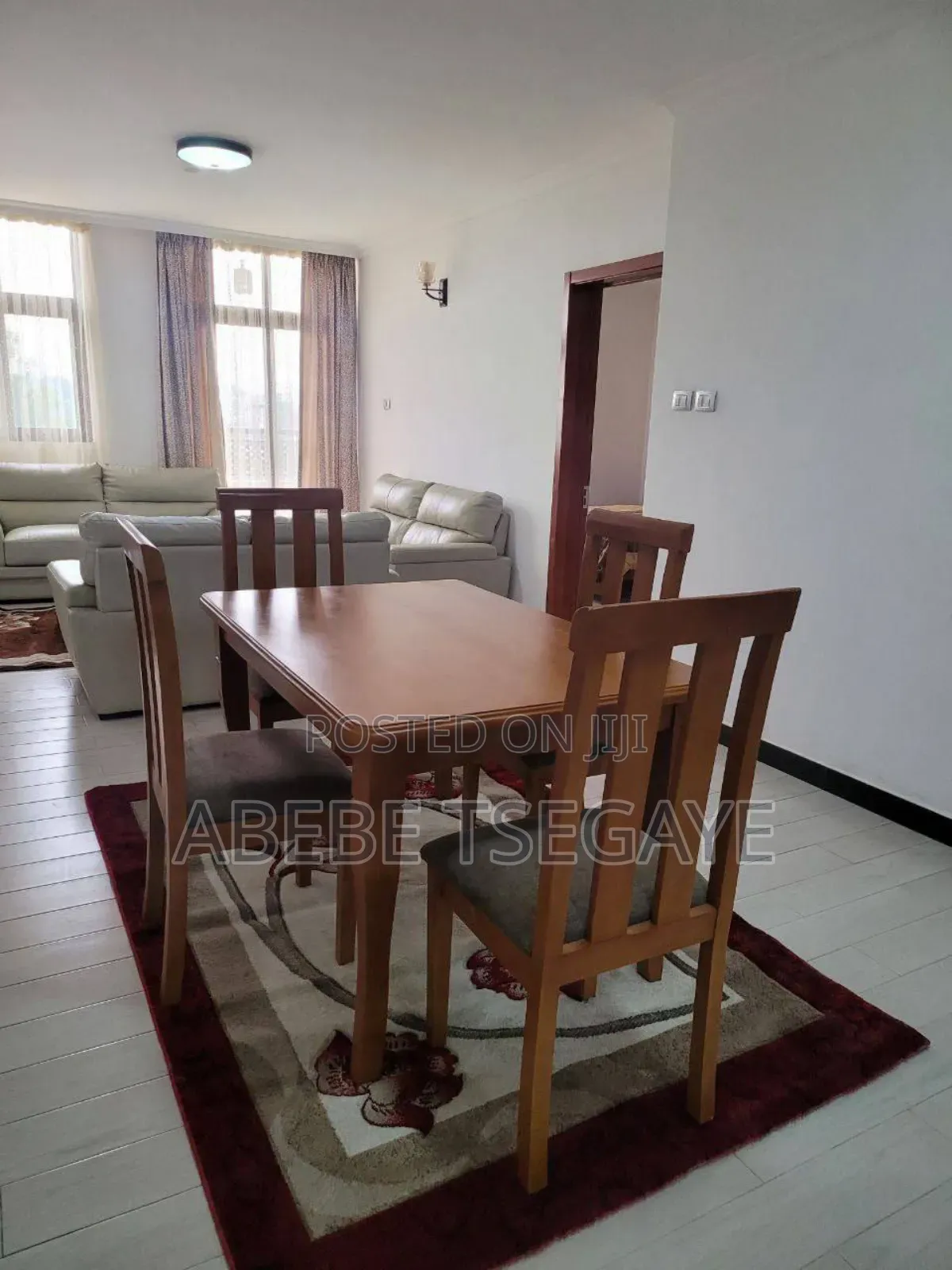 Furnished 2bdrm Apartment in Apartment, Yeka for rent