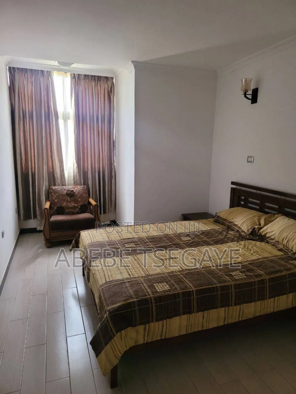 Furnished 3bdrm Apartment in Apartment, Yeka for rent
