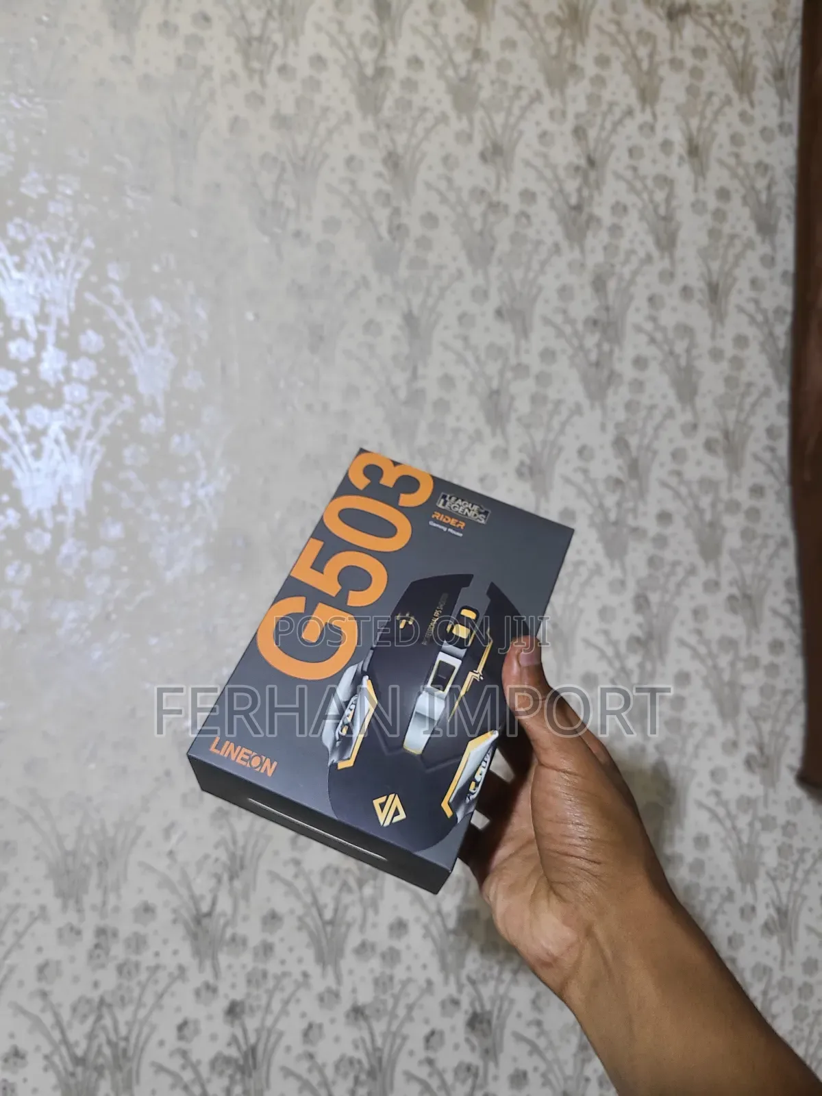 Combo Gaming Mouse and Pad Combo