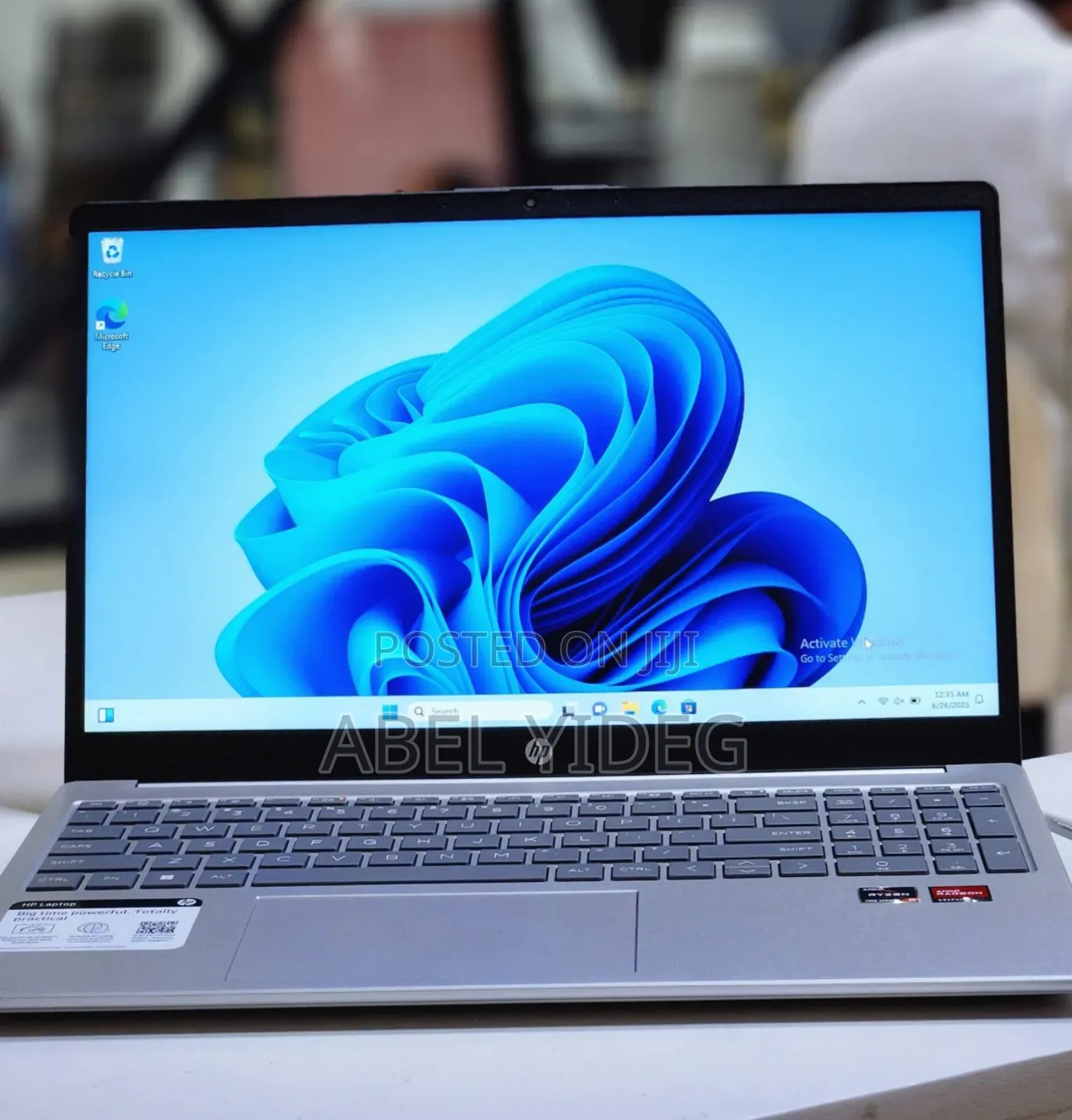New Laptop HP Stream Notebook 8GB AMD Ryzen 5 SSD 512GB