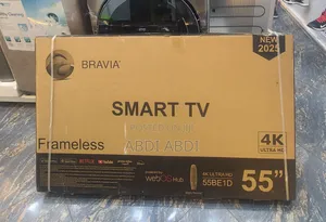 Photo - Bravia Tv 55 Inch Smart Frameless
