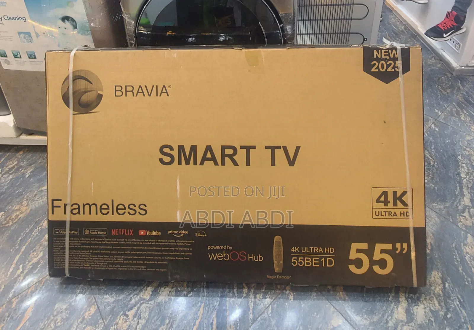 Bravia Tv 55 Inch Smart Frameless