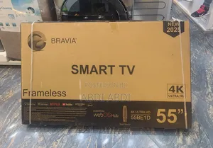 Bravia Tv 55 Inch Smart Frameless