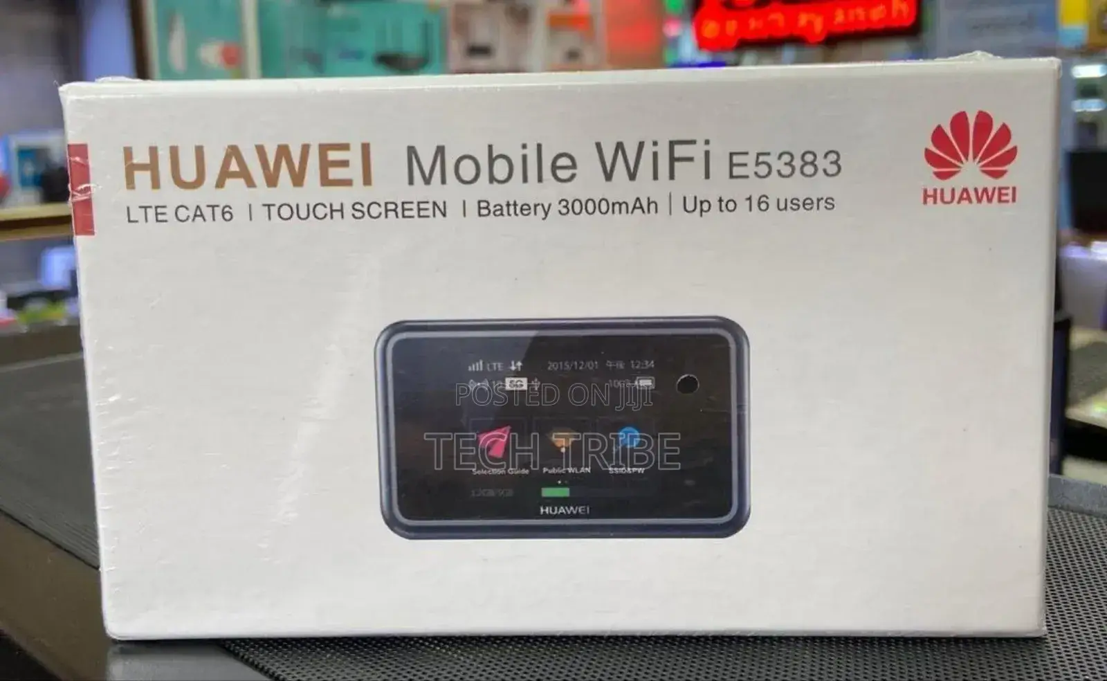 Huawei E5383 Original Lte Cat6 Mobile Wifi Router