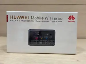 Photo - Huawei E5383 Original Lte Cat6 Mobile Wifi Router