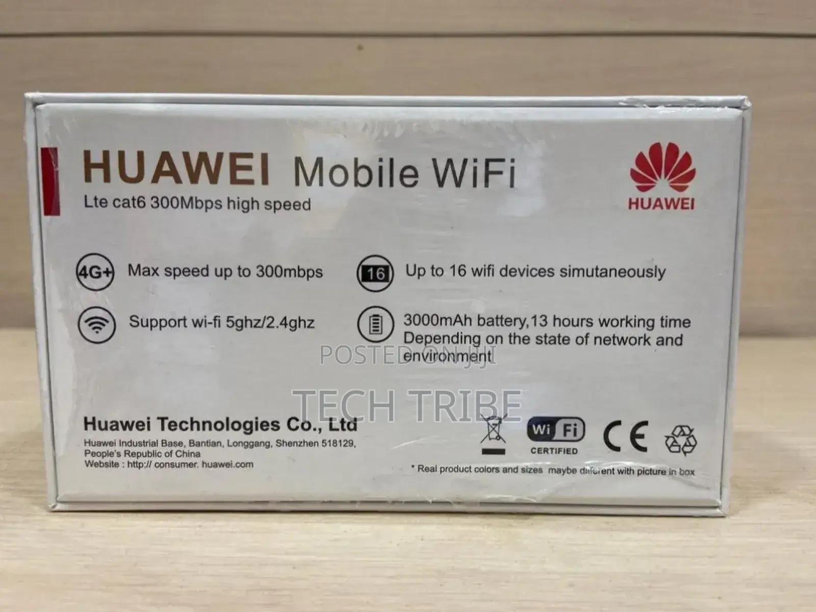 Huawei E5383 Original Lte Cat6 Mobile Wifi Router