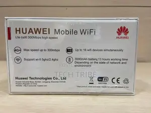 Huawei E5383 Original Lte Cat6 Mobile Wifi Router