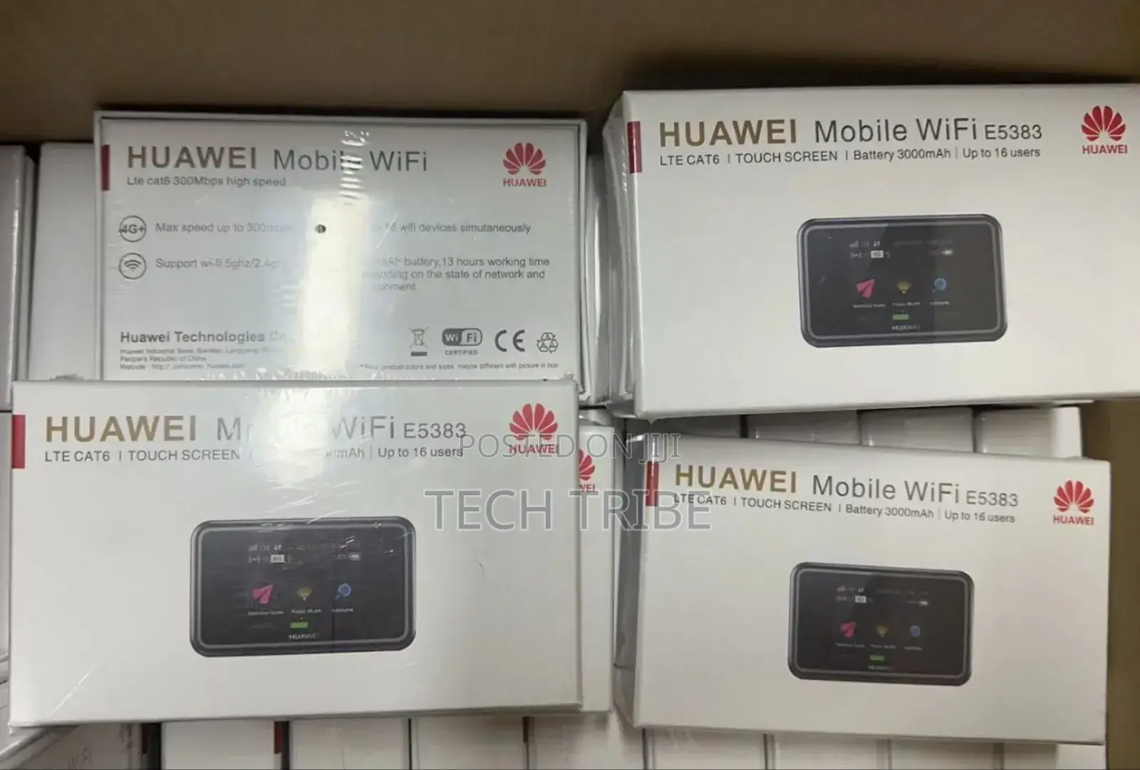 Huawei E5383 Original Lte Cat6 Mobile Wifi Router