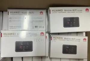 Huawei E5383 Original Lte Cat6 Mobile Wifi Router
