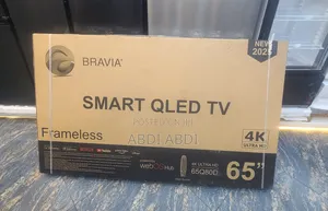 Bravia Tv 65 Inch Smart Frameless