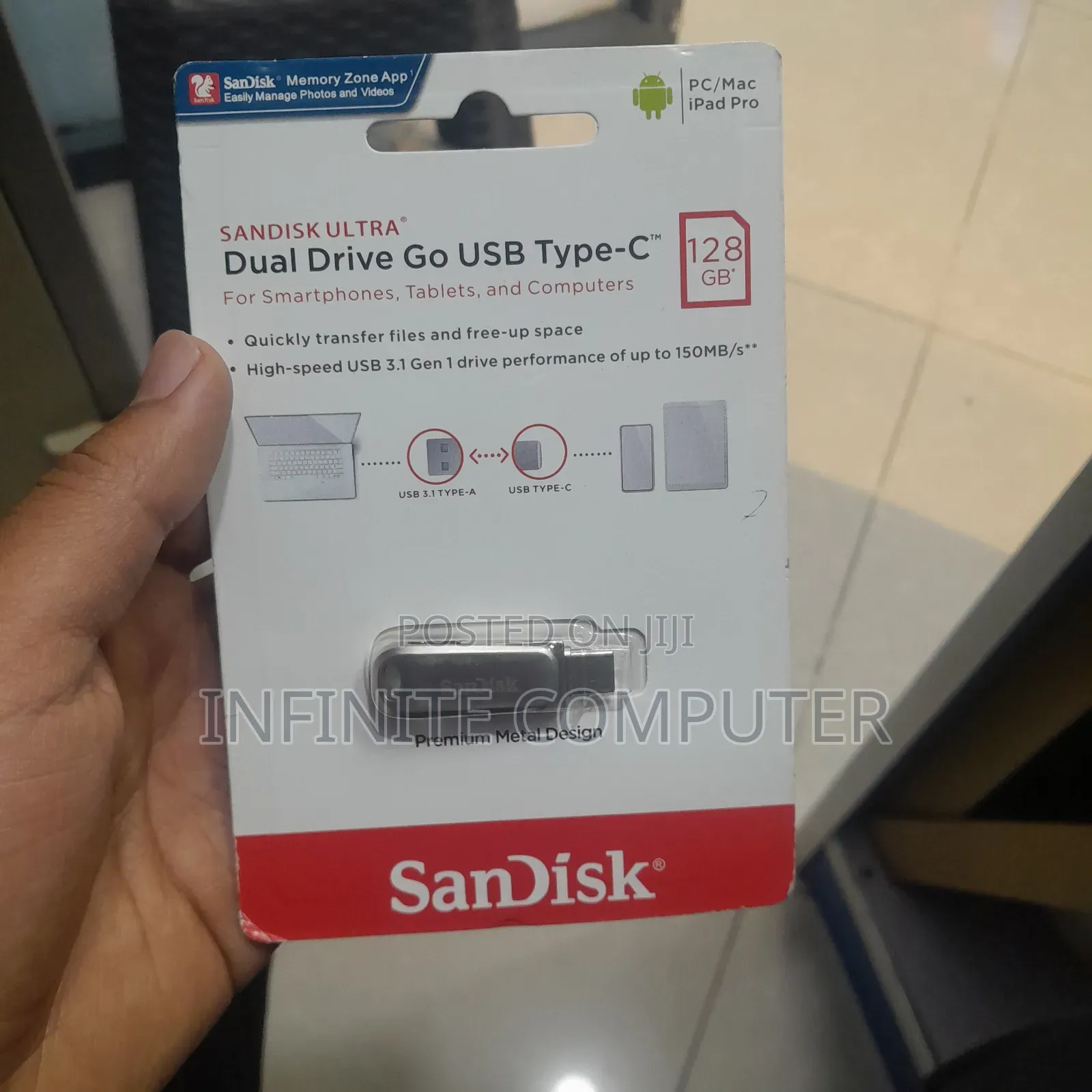 Sandisk Ultra 128gb