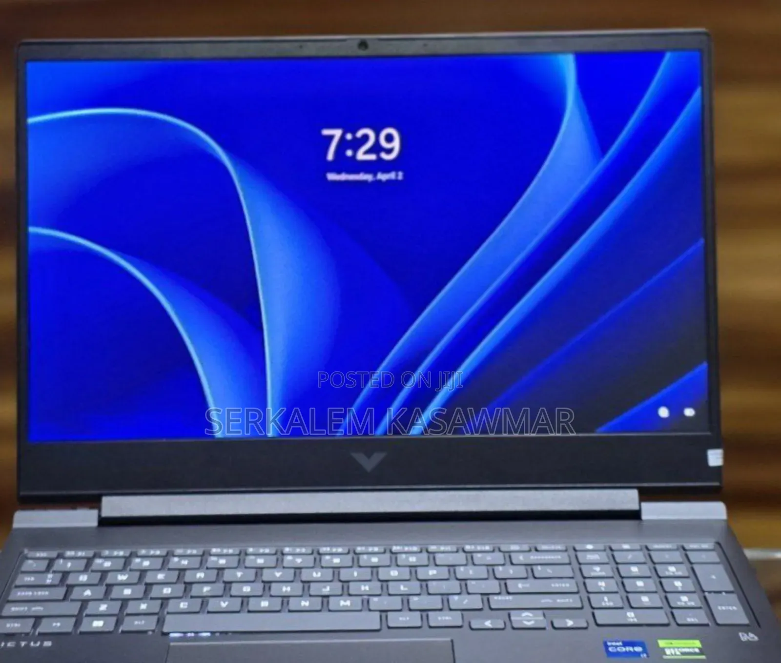 New Laptop HP Victus 16 16GB Intel Core I7 SSD 1T