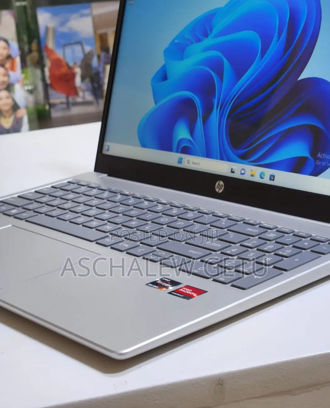 New Laptop HP Stream Notebook 16GB AMD Ryzen 5 SSD 512GB