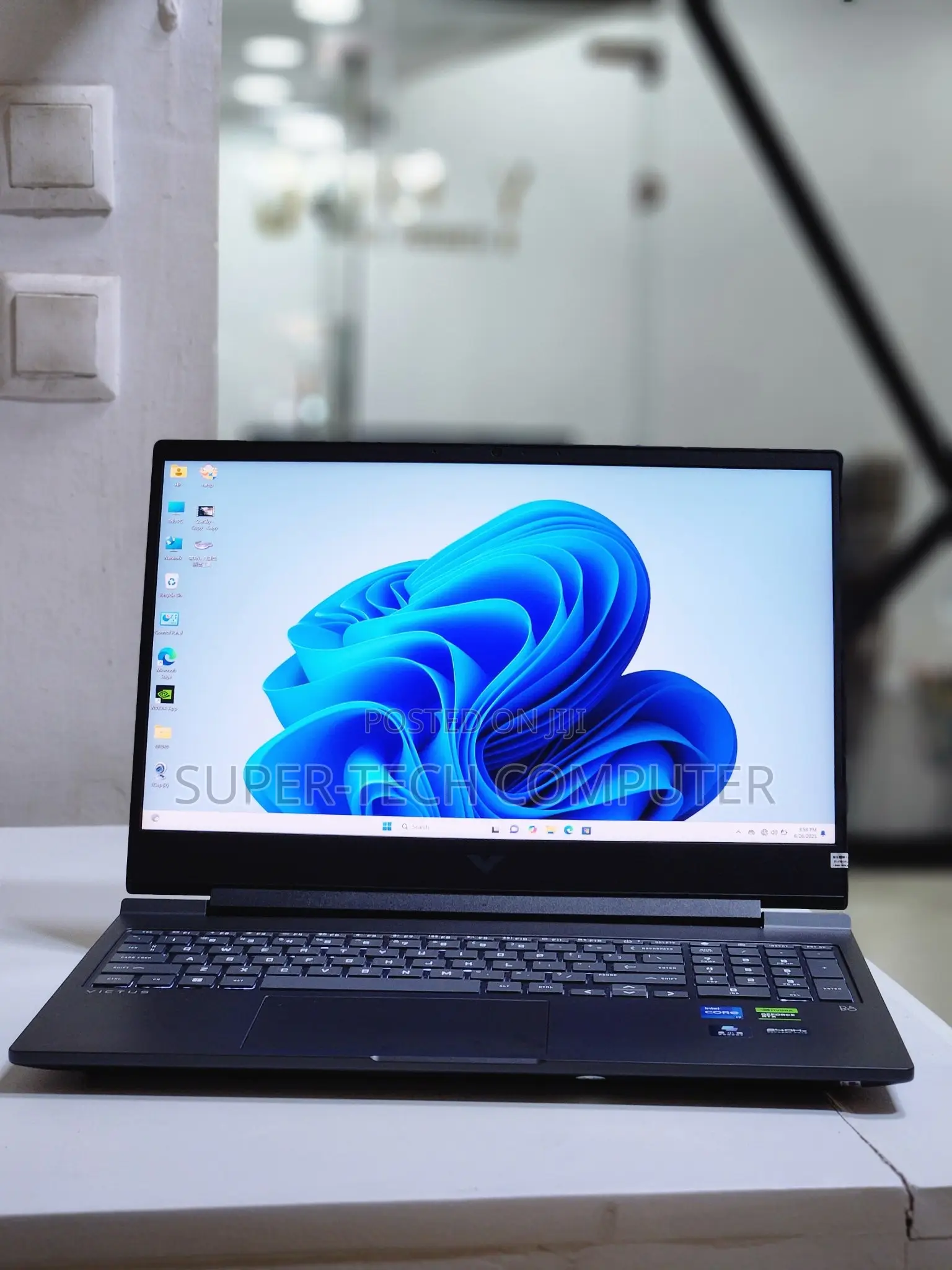 New Laptop HP Victus 16 16GB Intel Core I7 SSD 1T