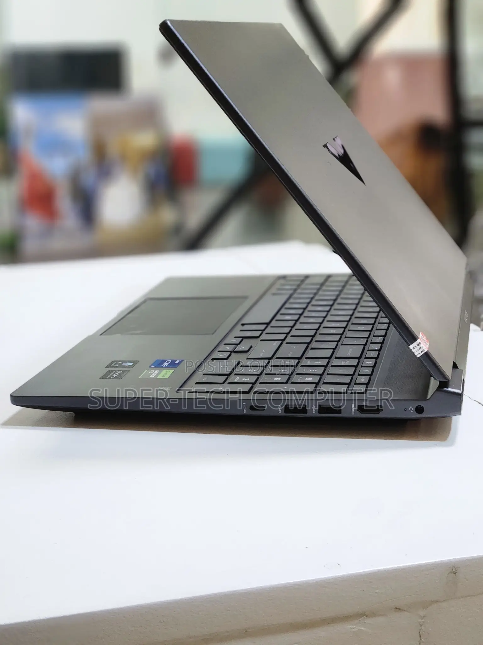 New Laptop HP Victus 16 16GB Intel Core I7 SSD 1T