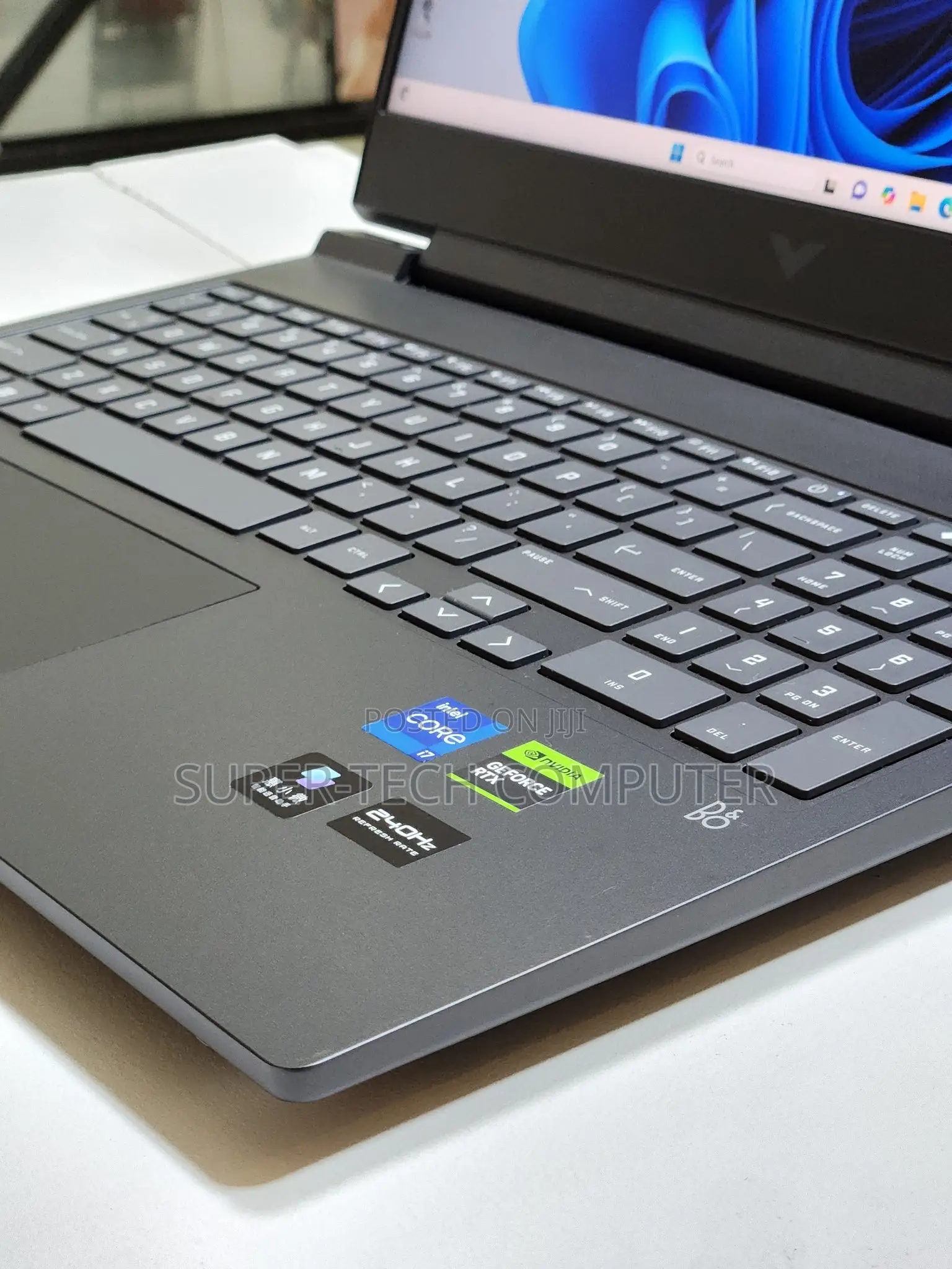 New Laptop HP Victus 16 16GB Intel Core I7 SSD 1T