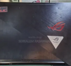 New Laptop Asus ROG Zephyrus G15 16GB Intel Core I7 HDD+SSD 1T