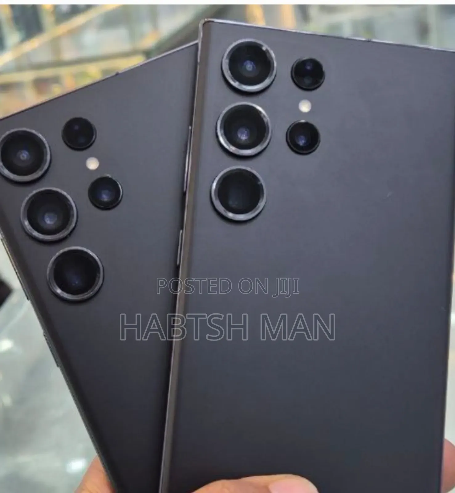 New Samsung Galaxy S23 Ultra 256 GB Black