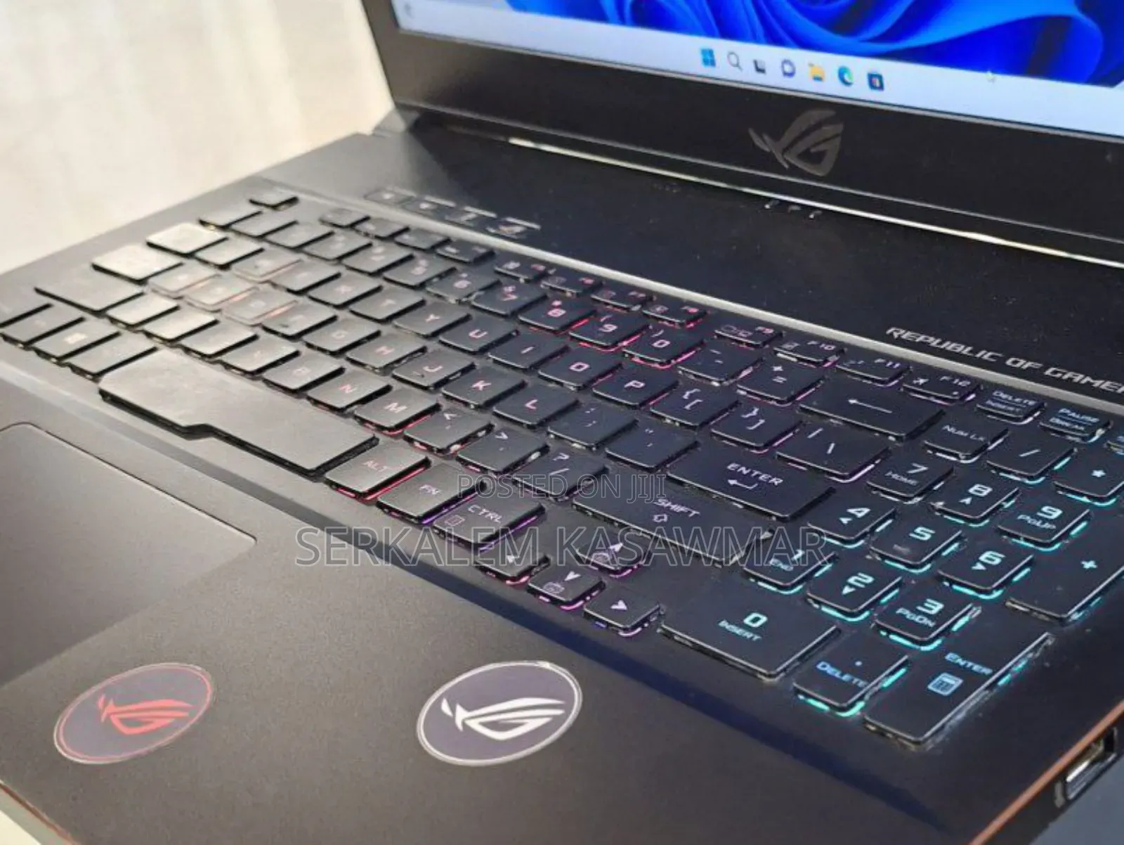 New Laptop Asus ROG Zephyrus G15 16GB Intel Core I7 HDD+SSD 1T