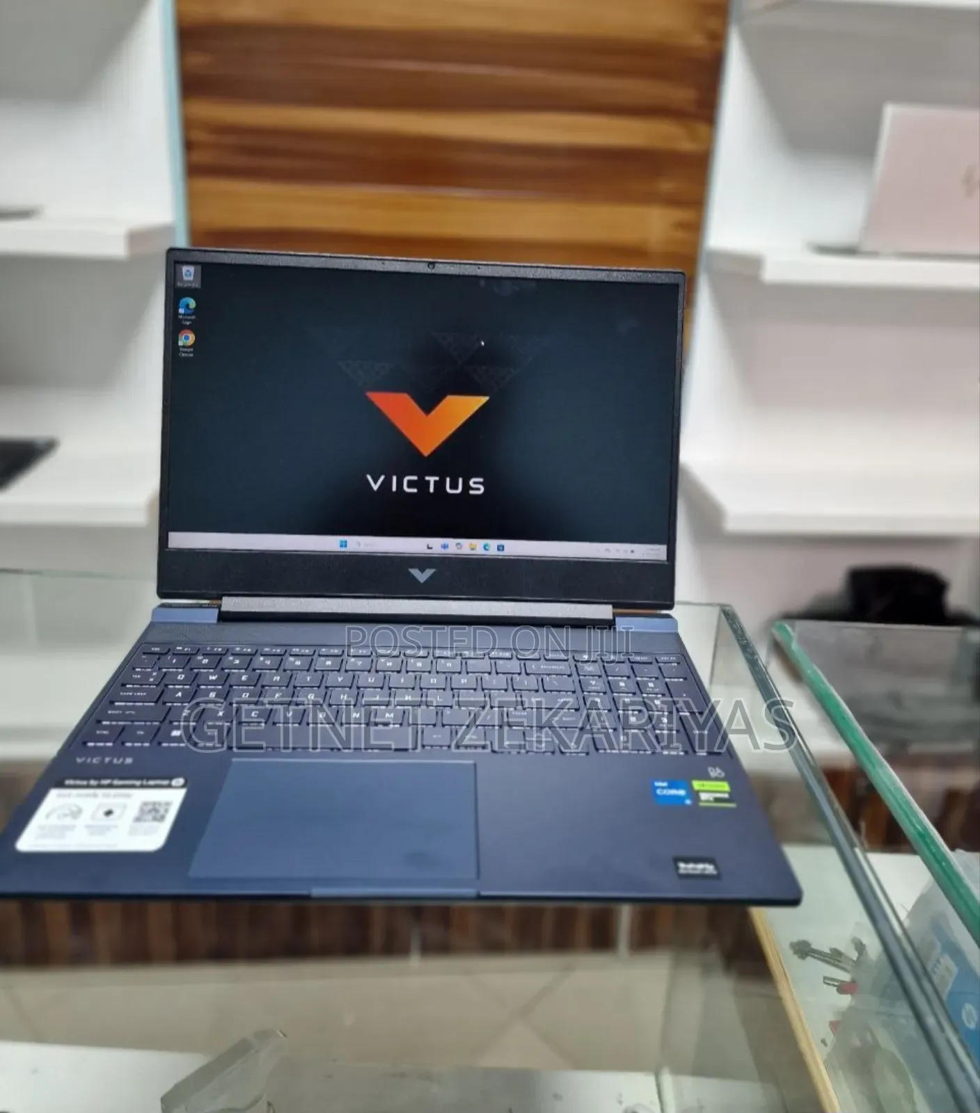 New Laptop HP Victus 16 32GB Intel Core I5 SSD 1T