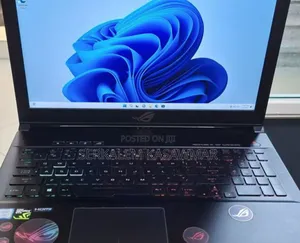 New Laptop Asus ROG Zephyrus G15 16GB Intel Core I7 HDD+SSD 1T