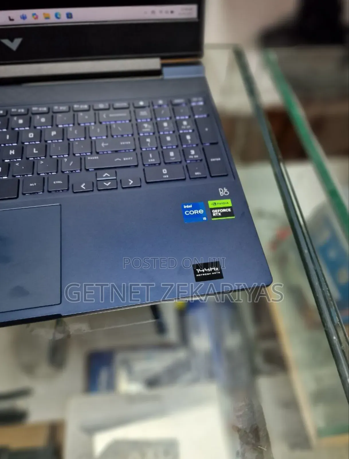 New Laptop HP Victus 16 32GB Intel Core I5 SSD 1T