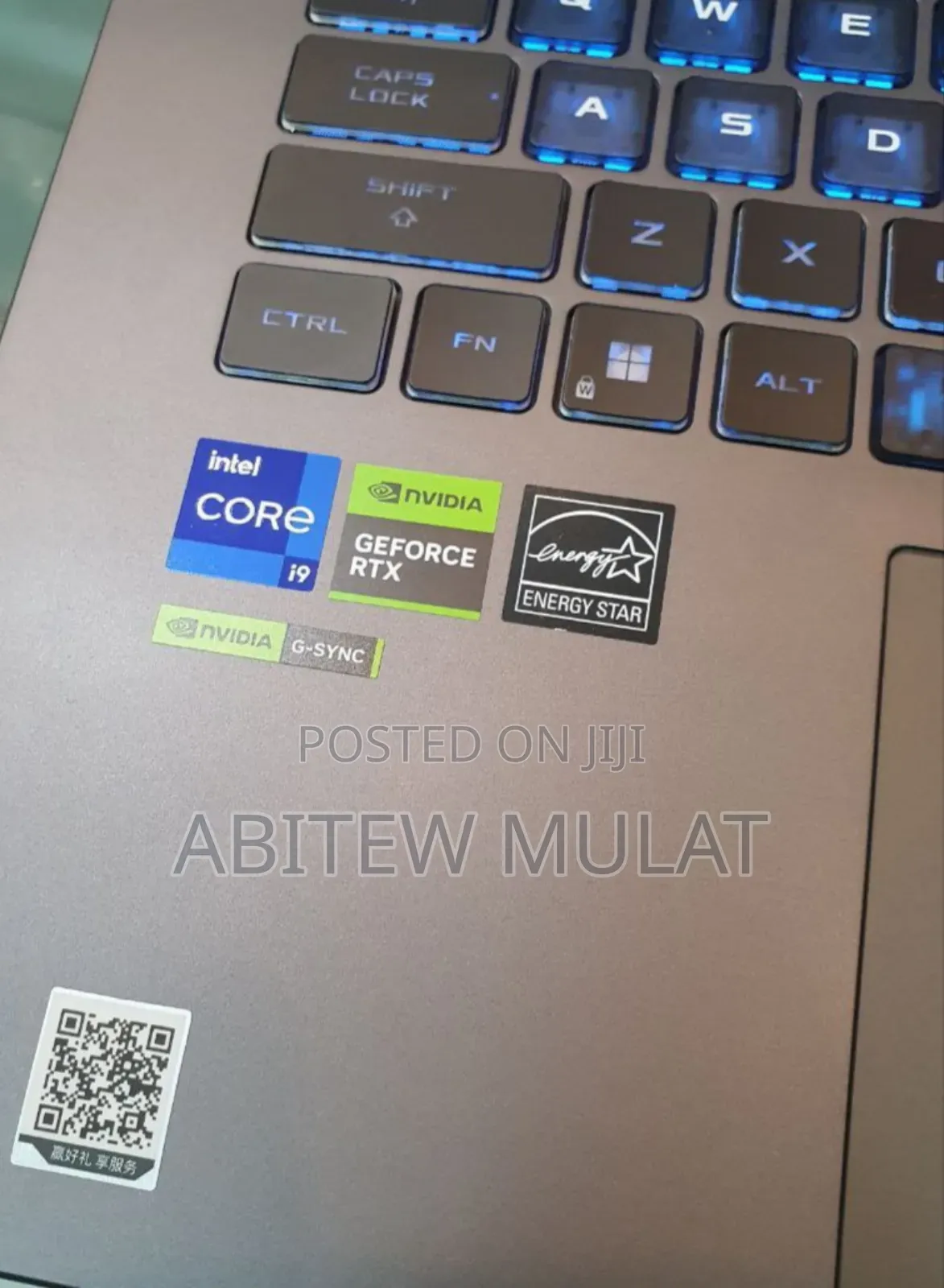 New Laptop Asus ROG Strix G16 G614 16GB Intel Core I9 SSD 1T