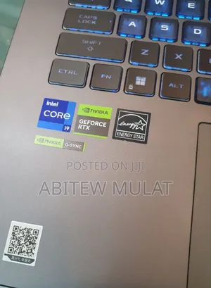 Photo - New Laptop Asus ROG Strix G16 G614 16GB Intel Core I9 SSD 1T