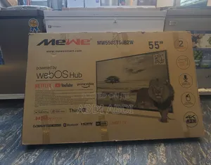 Mewe Tv 55 Inch Smart Webos Hub
