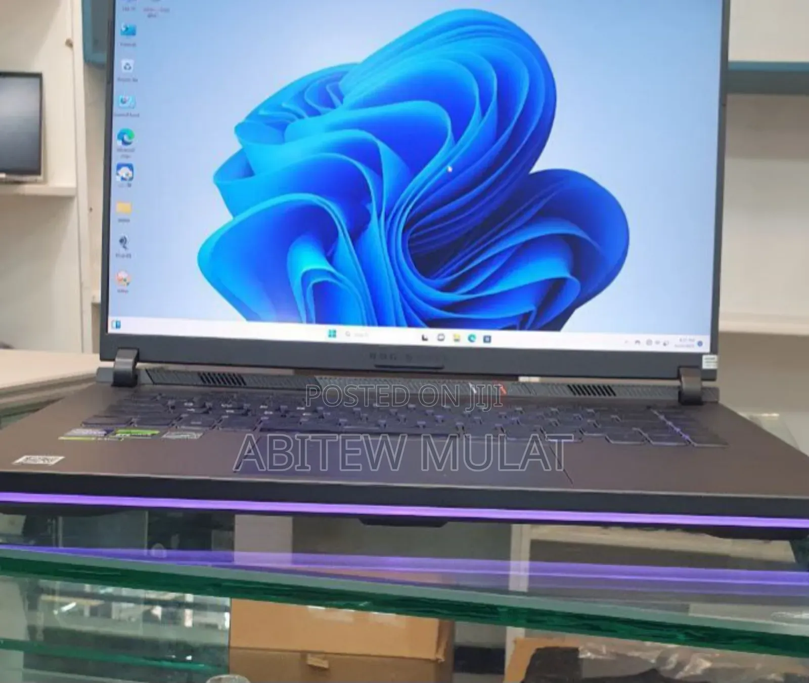 New Laptop Asus ROG Strix G16 G614 16GB Intel Core I9 SSD 1T