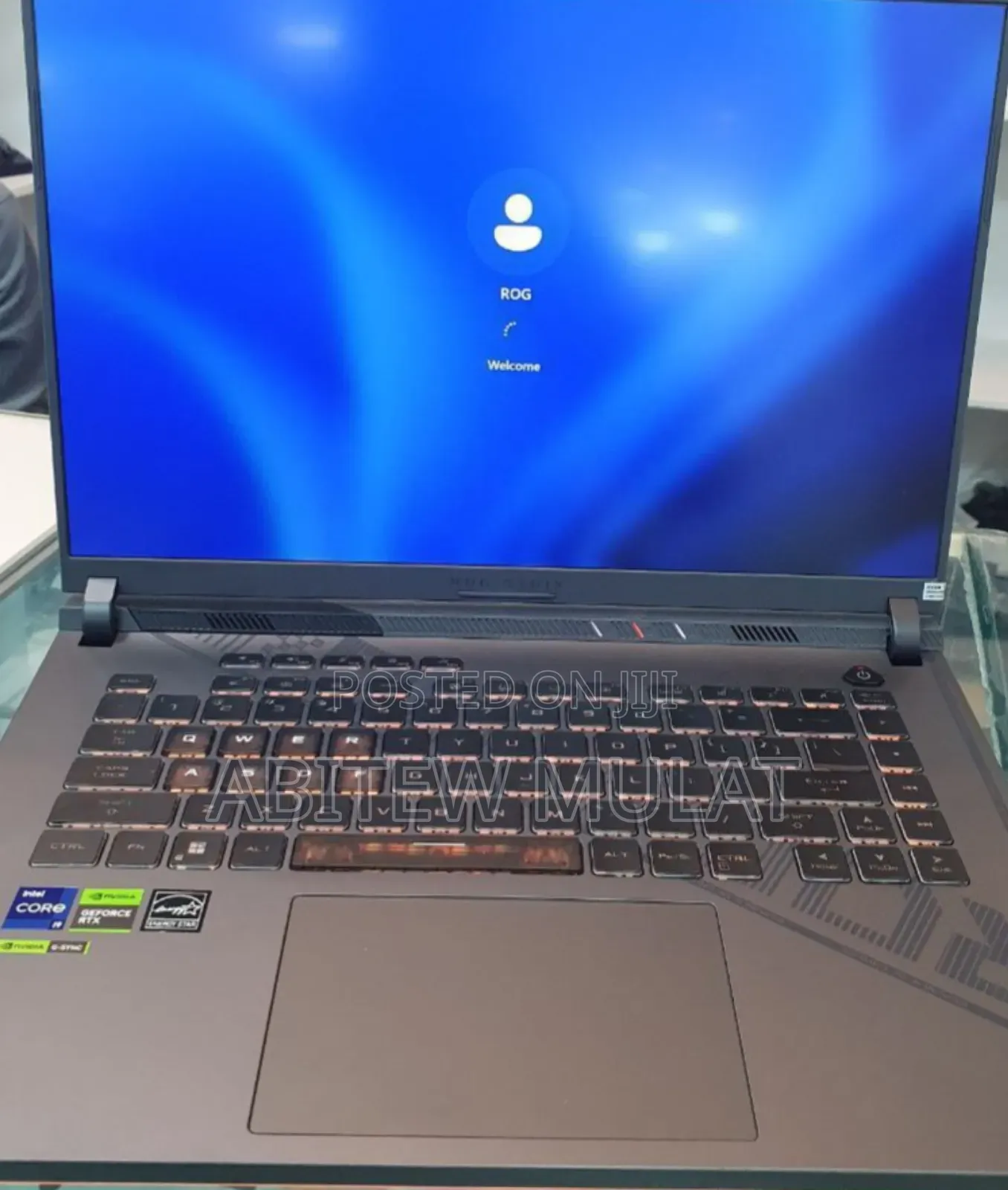 New Laptop Asus ROG Strix G16 G614 16GB Intel Core I9 SSD 1T