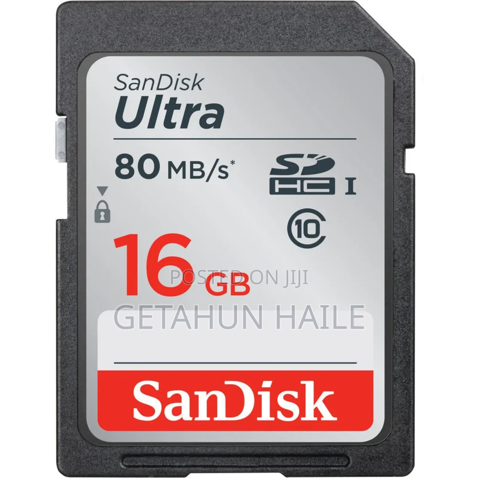 Sandisk Ultra 16gb Camera Memory Card (Sdhc 16gb Memory Card