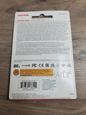 Sandisk Ultra 16gb Camera Memory Card (Sdhc 16gb Memory Card