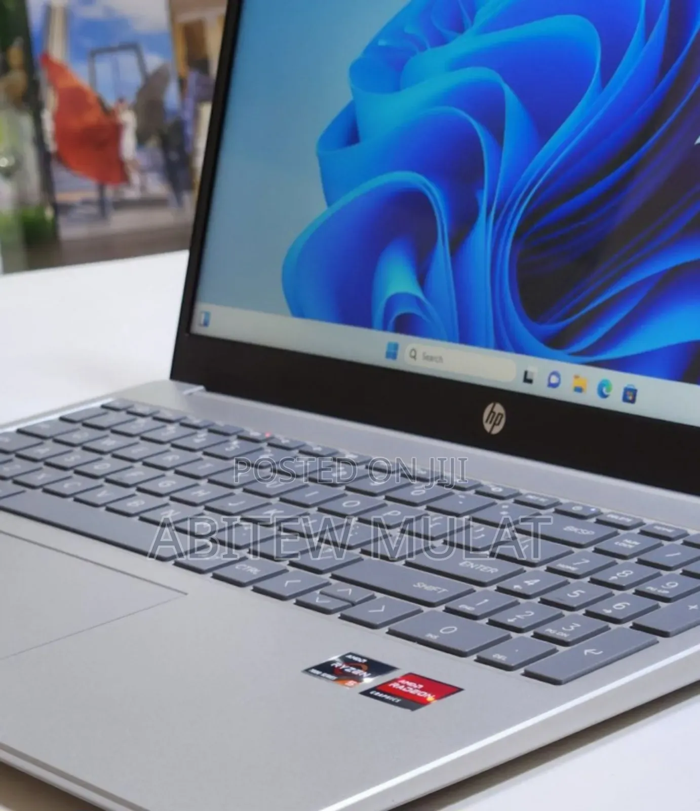 New Laptop HP Stream Notebook 8GB AMD Ryzen 5 SSD 512GB