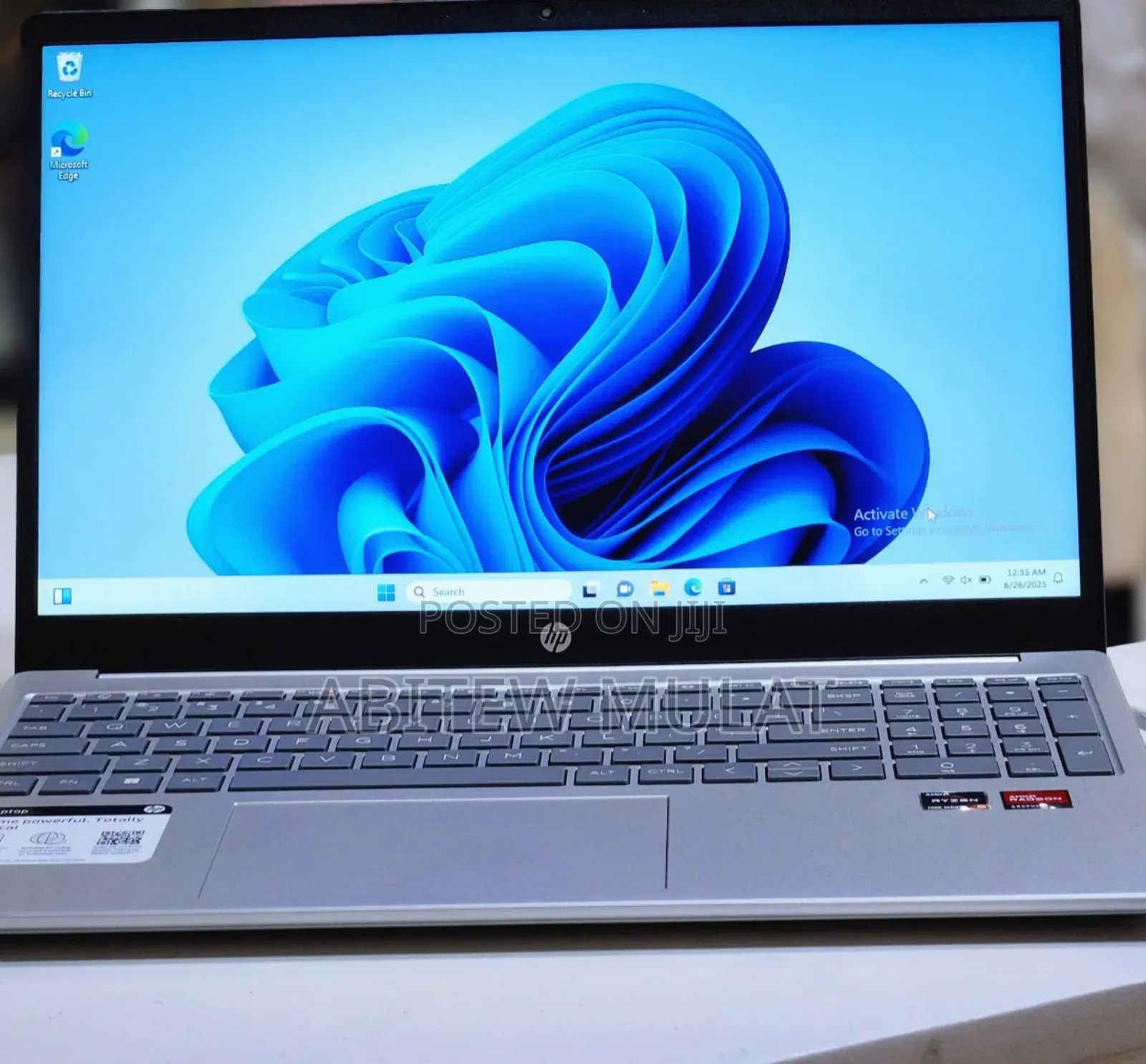 New Laptop HP Stream Notebook 8GB AMD Ryzen 5 SSD 512GB