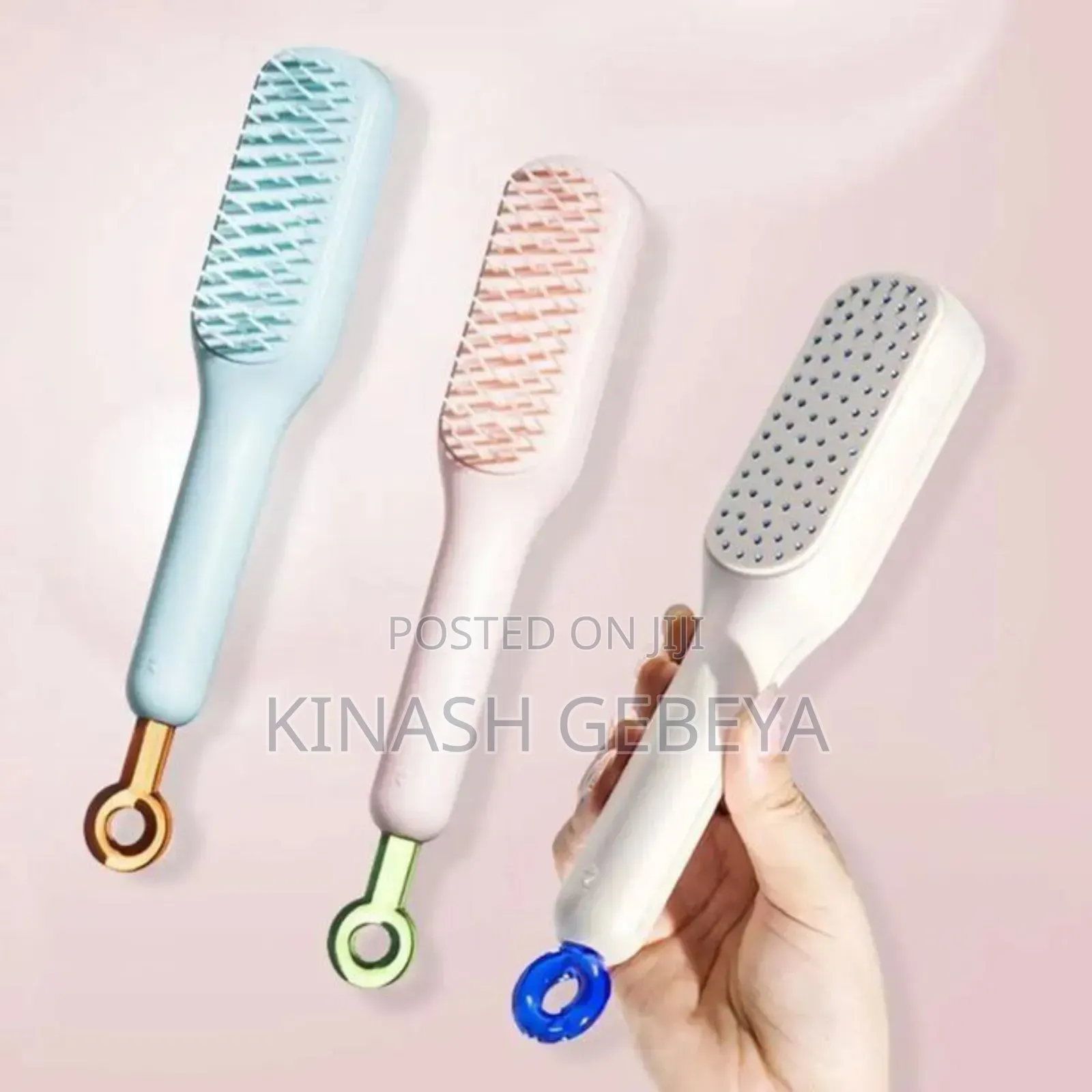 Retractable High Quality Hair Brush